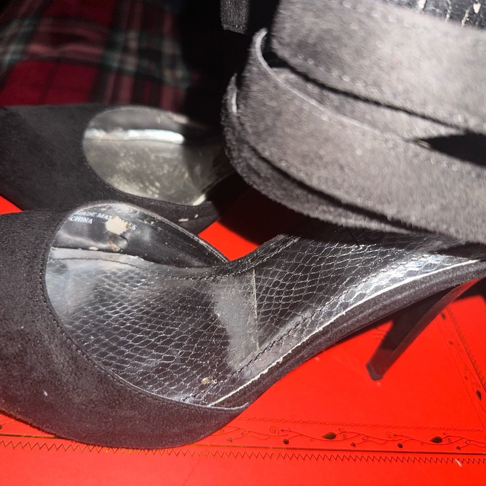 Rouge Helium Black Women's Shoes - Picture 3 of 13